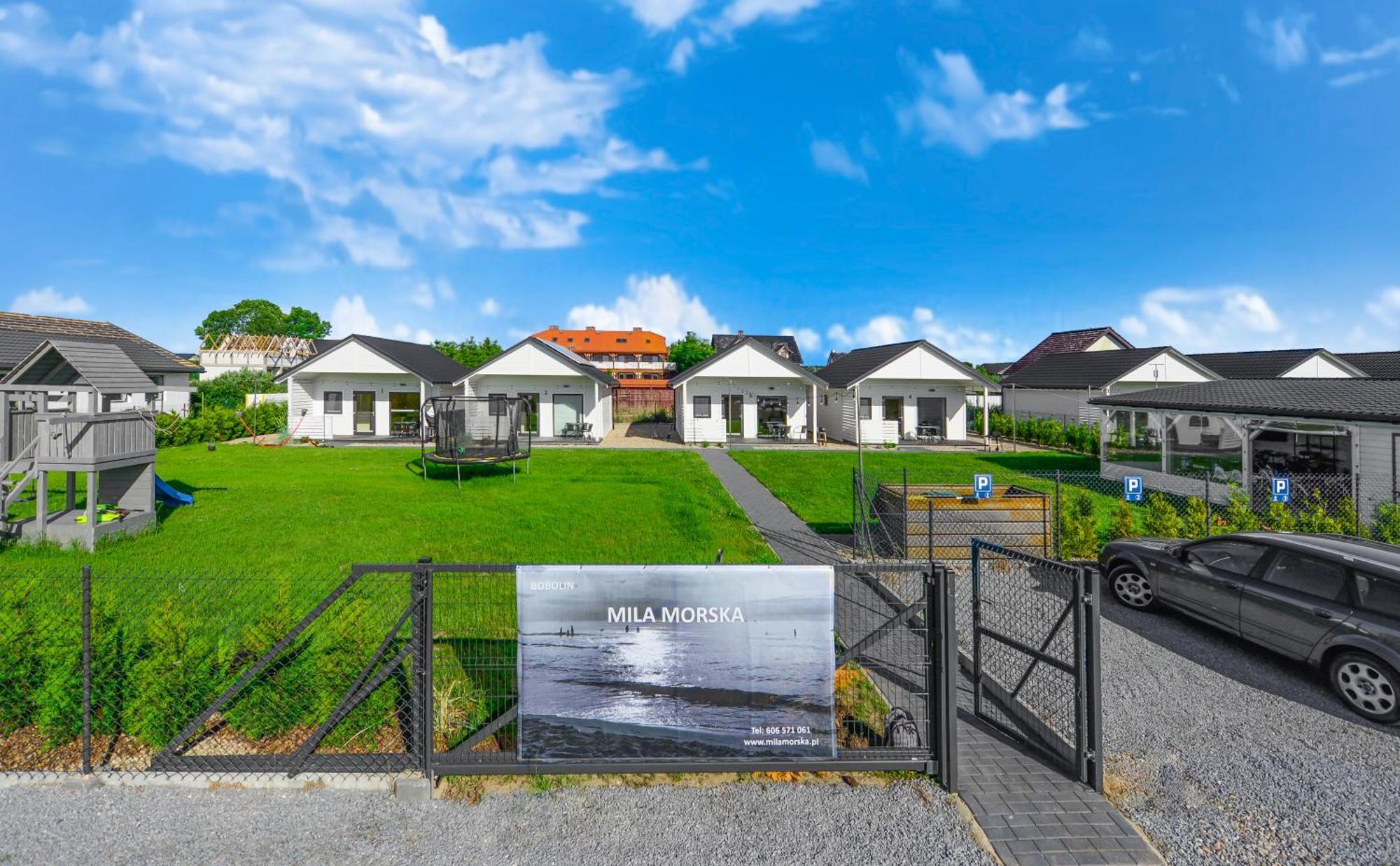 Domki Mila Morska Bobolin Exterior photo